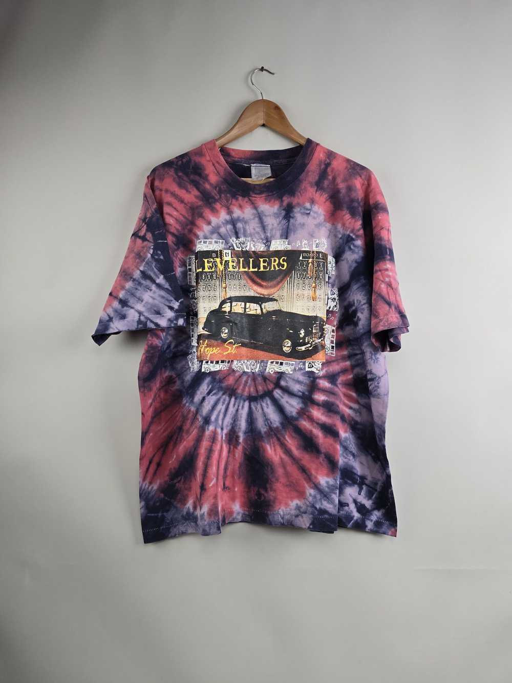 Band Tees × Rock Tees × Vintage 90s The Levellers… - image 1