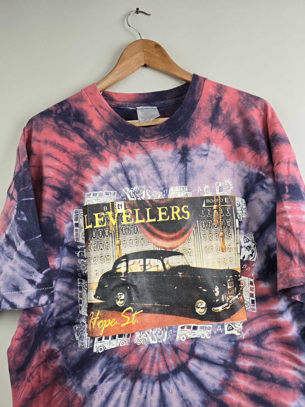 Band Tees × Rock Tees × Vintage 90s The Levellers… - image 2