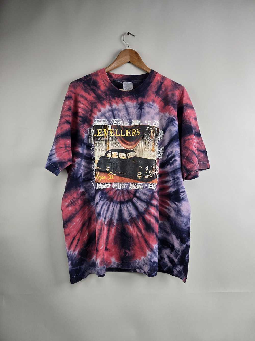Band Tees × Rock Tees × Vintage 90s The Levellers… - image 7