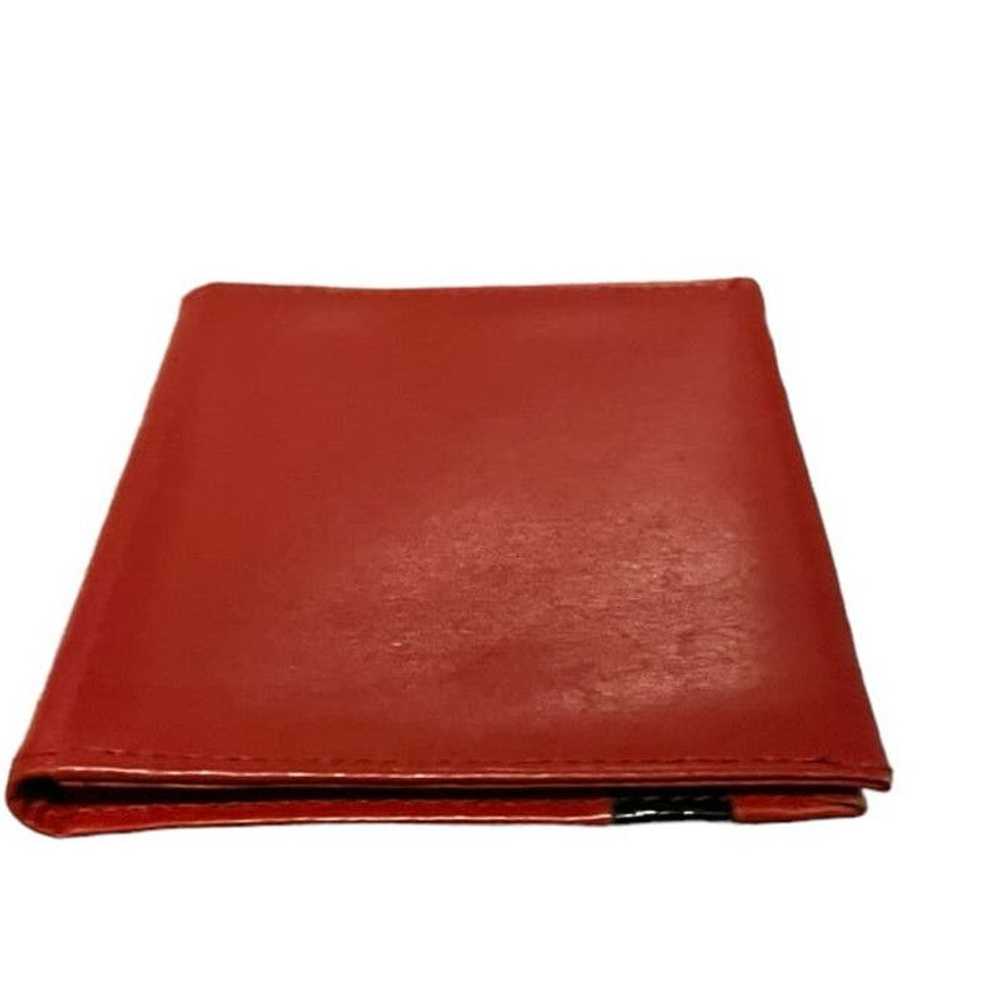 Givenchy GIVENCHY Vintage red Leather Wallet - image 11
