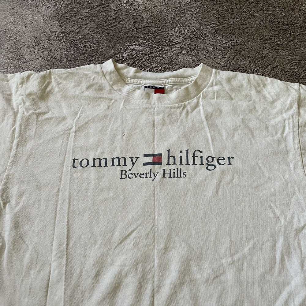 Streetwear × Tommy Hilfiger × Vintage Vintage 90s… - image 5