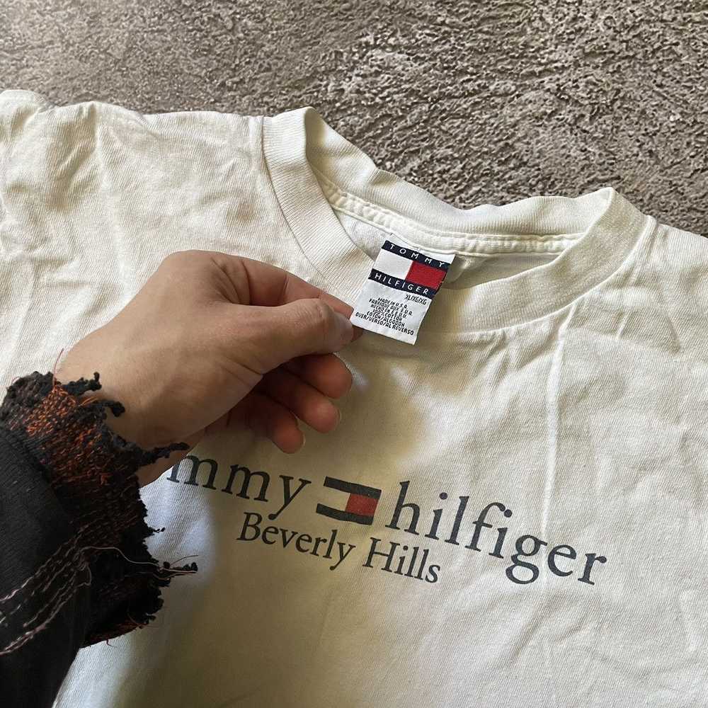 Streetwear × Tommy Hilfiger × Vintage Vintage 90s… - image 7