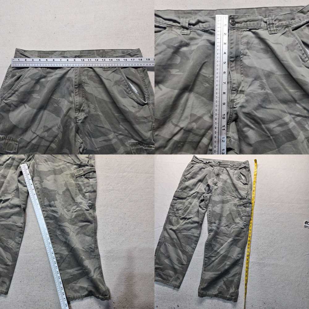 Wrangler Wrangler Cargo Pants Gray Camo Rugged Ou… - image 4