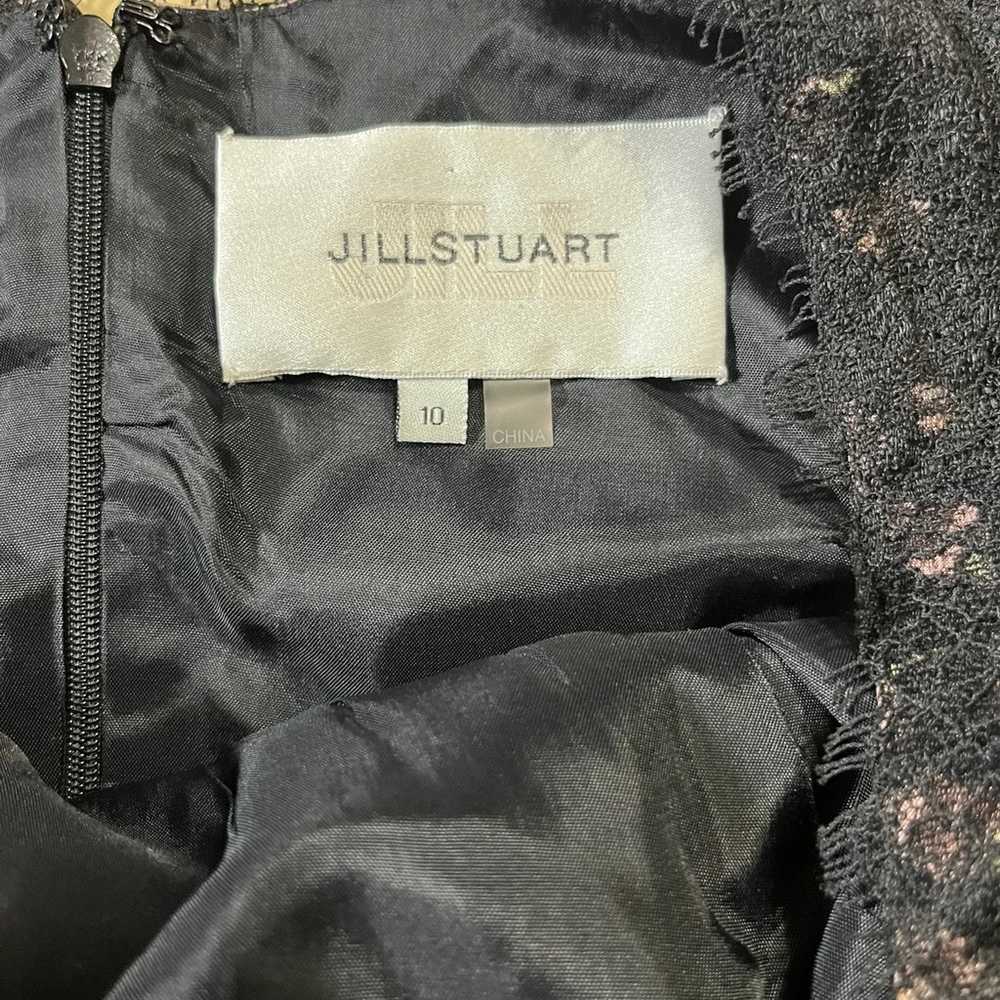 Jill Stuart Silk and Lace Floral Dress - image 3