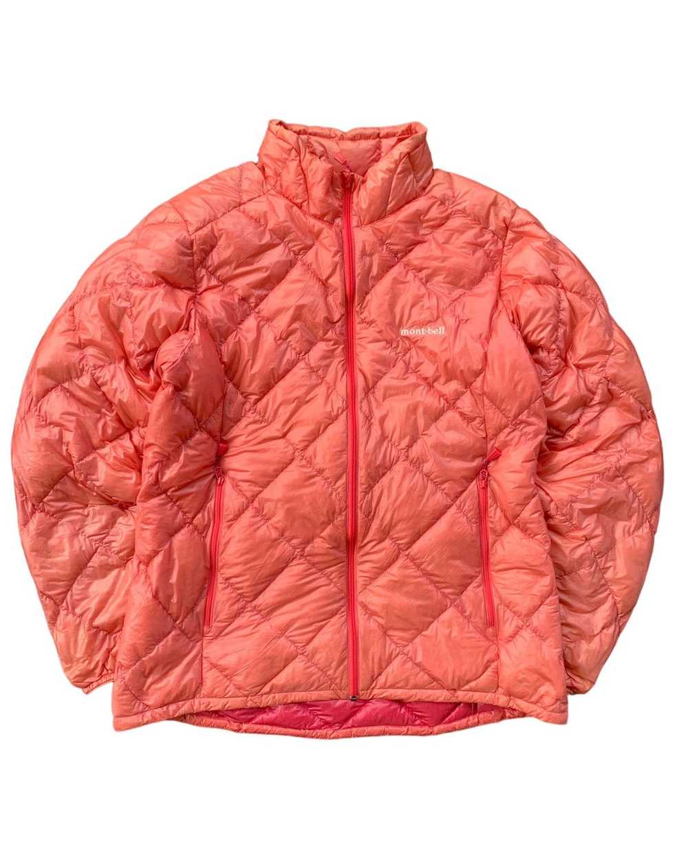 Montbell 2000s Diamond Lightweight Down Jacket - image 1