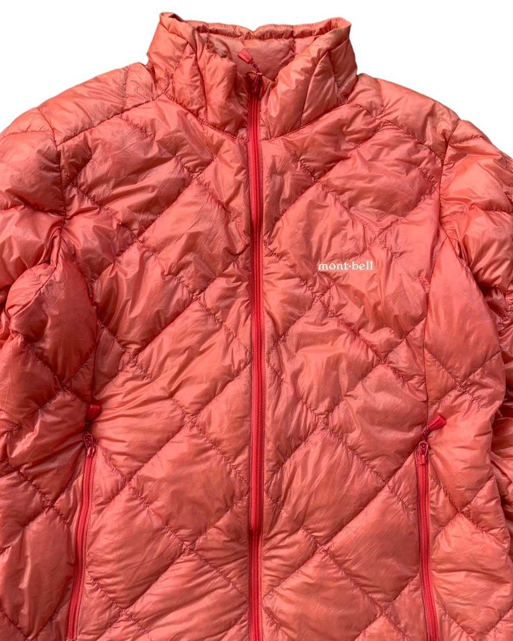 Montbell 2000s Diamond Lightweight Down Jacket - image 3