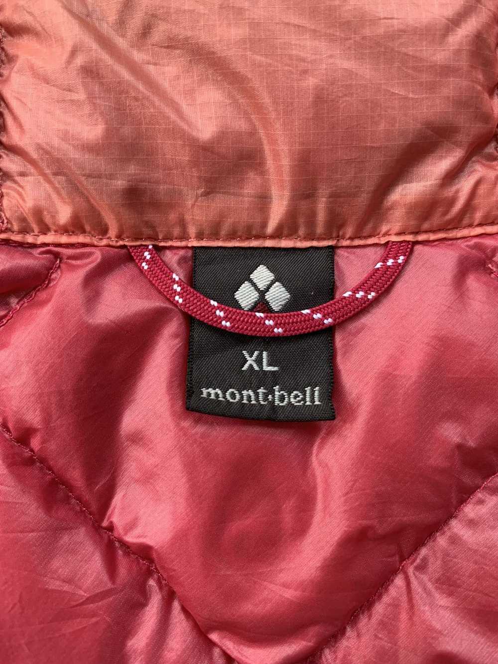 Montbell 2000s Diamond Lightweight Down Jacket - image 4