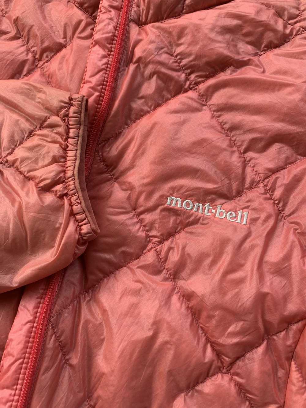 Montbell 2000s Diamond Lightweight Down Jacket - image 9