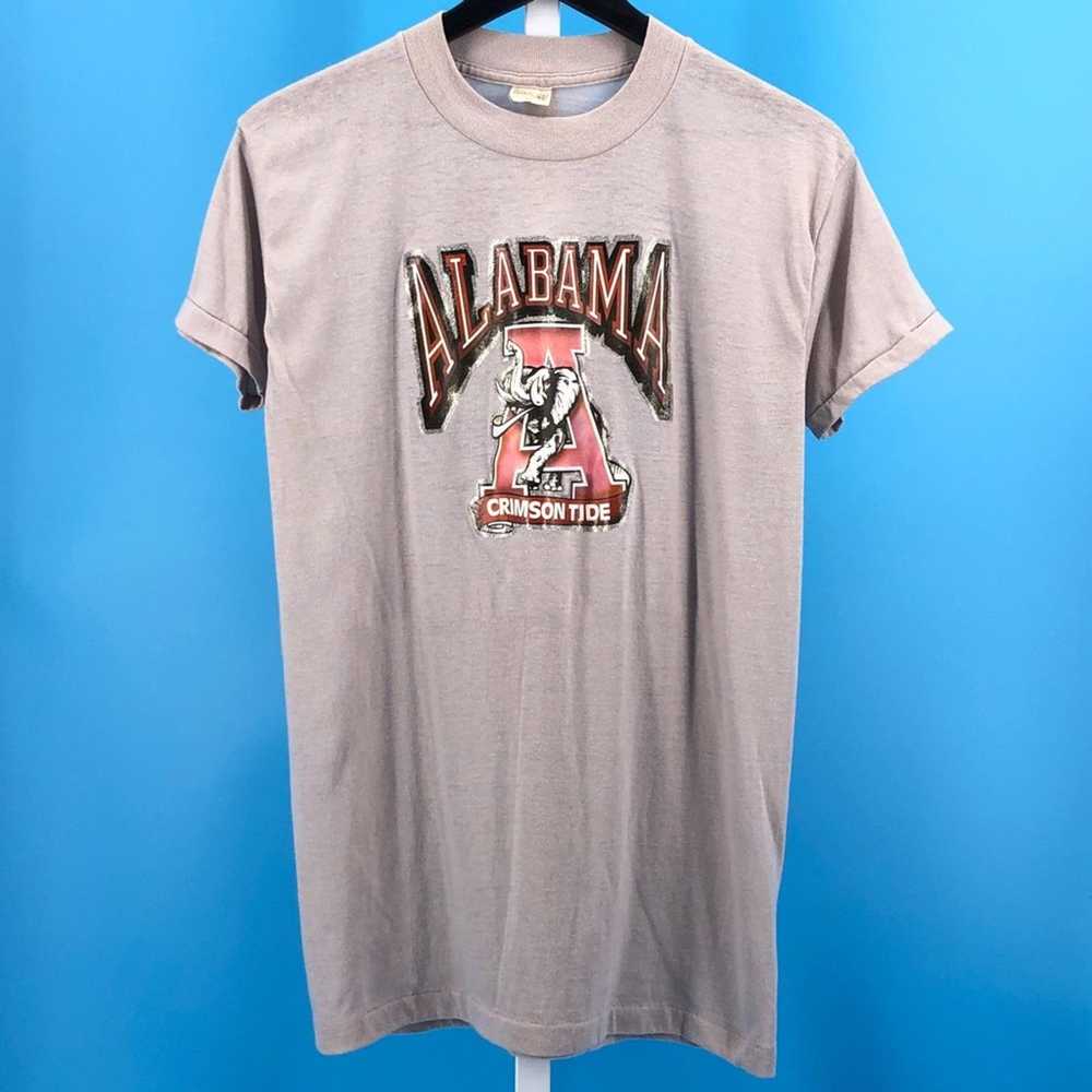 Vintage University of Alabama Crimson Tide tshirt… - image 1