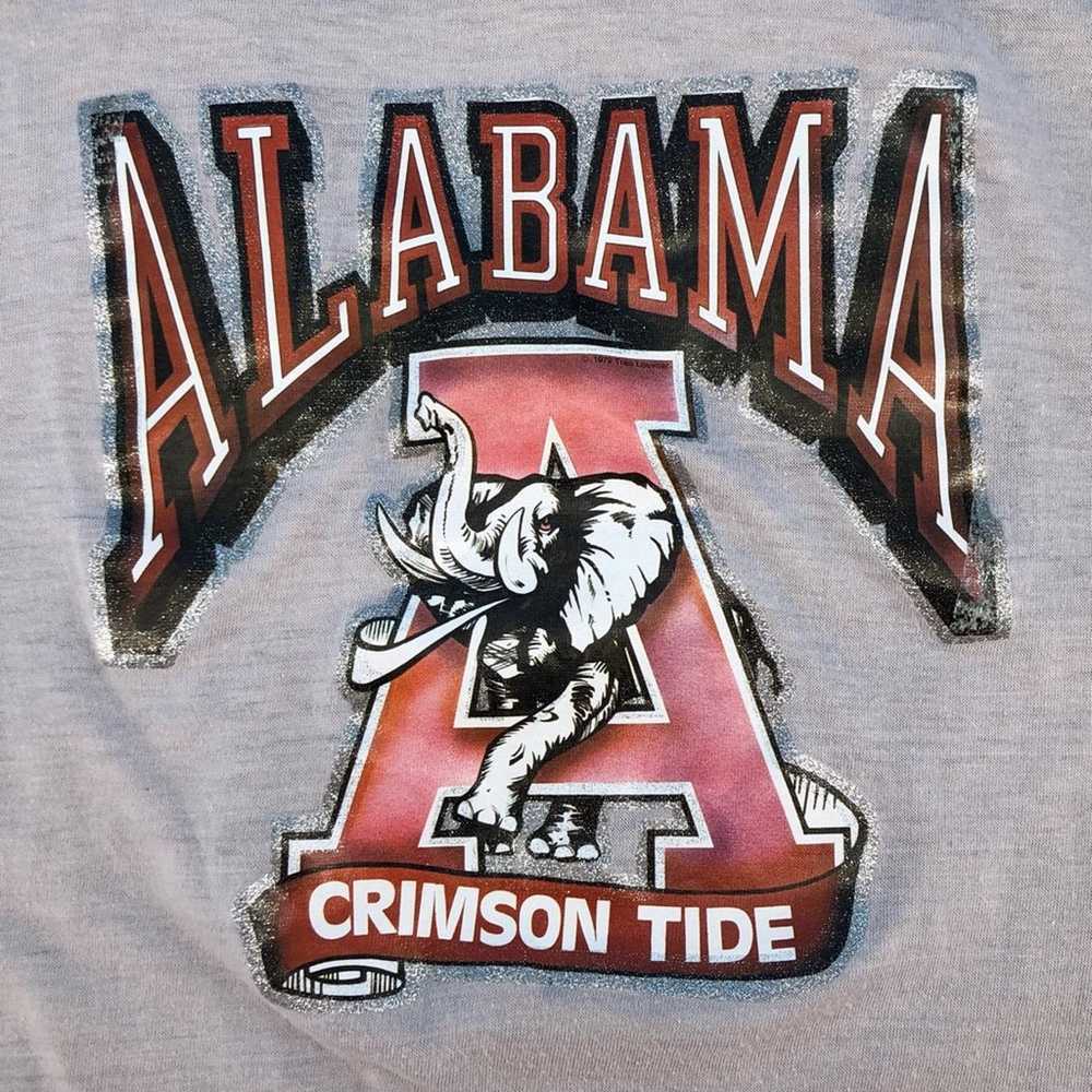 Vintage University of Alabama Crimson Tide tshirt… - image 2