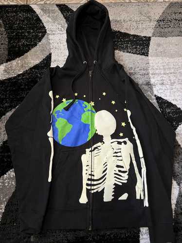 Japanese Brand LUCKY 6 SKELETON HOODIE