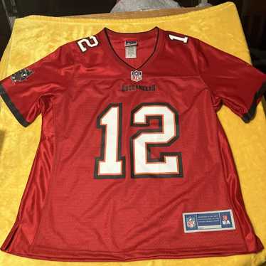 NFL Tampa Bay Buccaneers Tom Brady Large Red Jers… - image 1