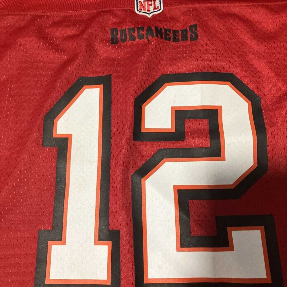 NFL Tampa Bay Buccaneers Tom Brady Large Red Jers… - image 3