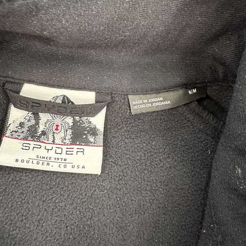 Spyder Spyder Men's 1/4 Quarter Zip Outbound Pull… - image 5