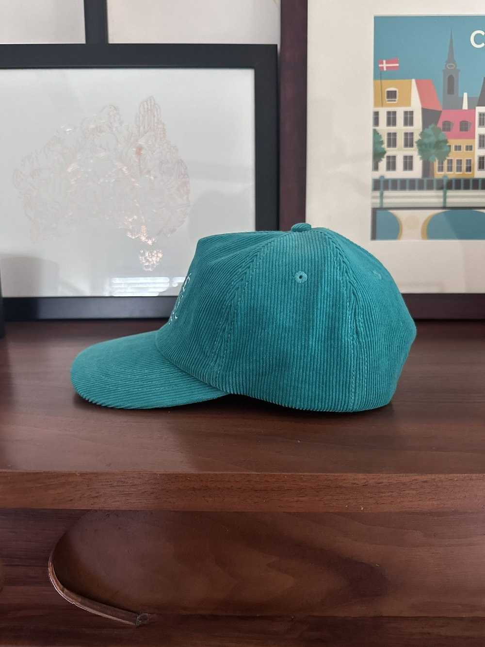 Aime Leon Dore 70s Logo Corduroy Hat in Parasaili… - image 4