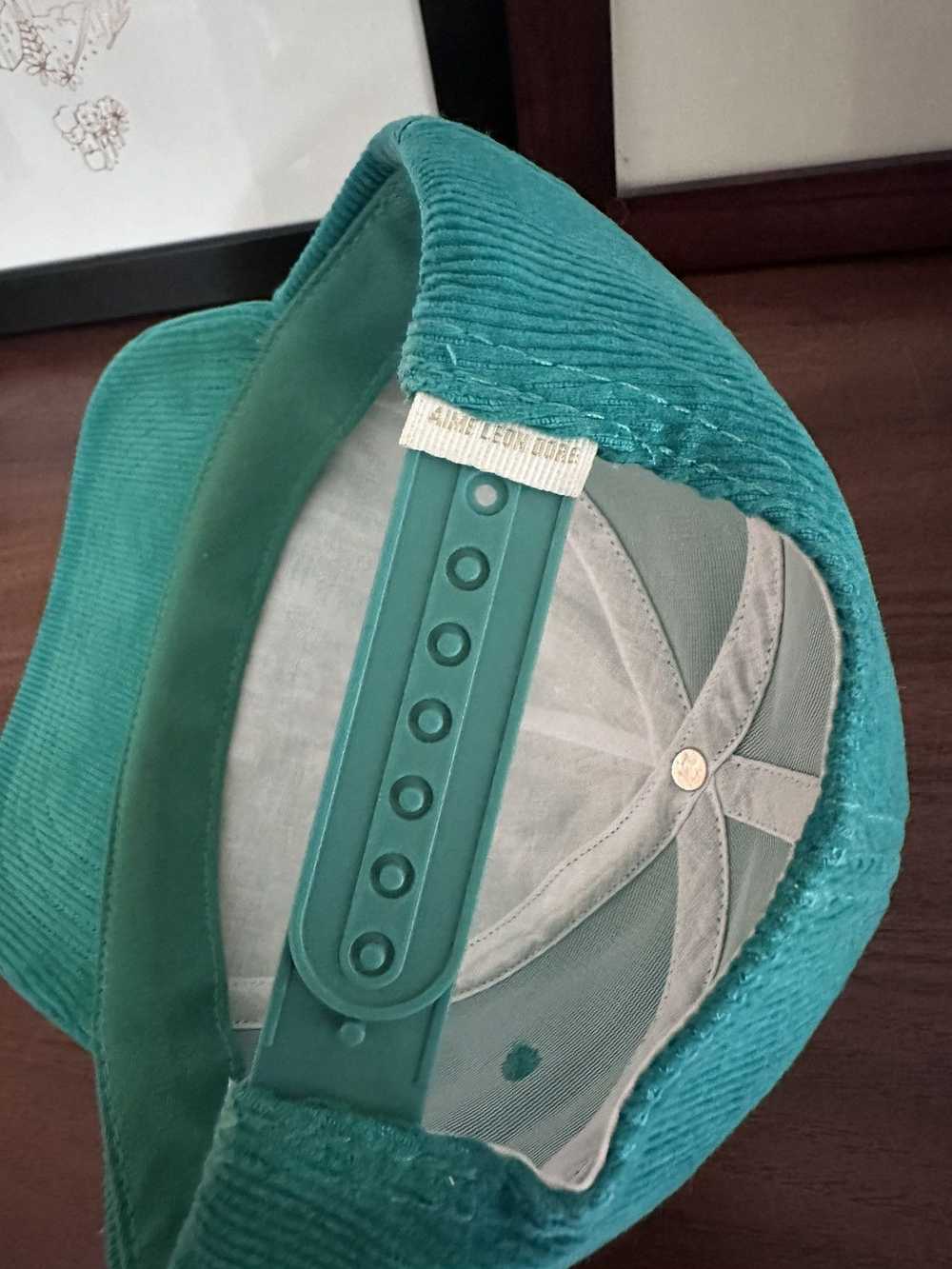 Aime Leon Dore 70s Logo Corduroy Hat in Parasaili… - image 7