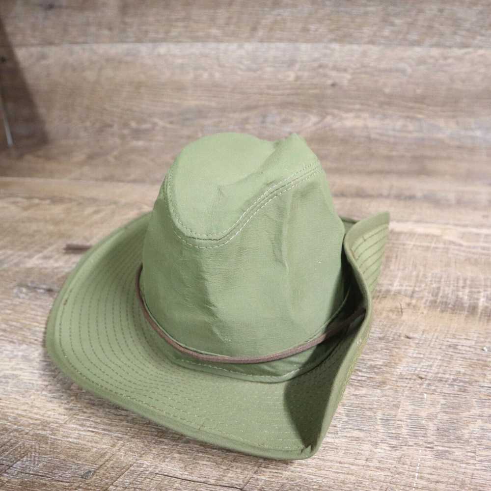 Olive RedHead Boonie Fishing Hat Olive Green 7.5"… - image 1