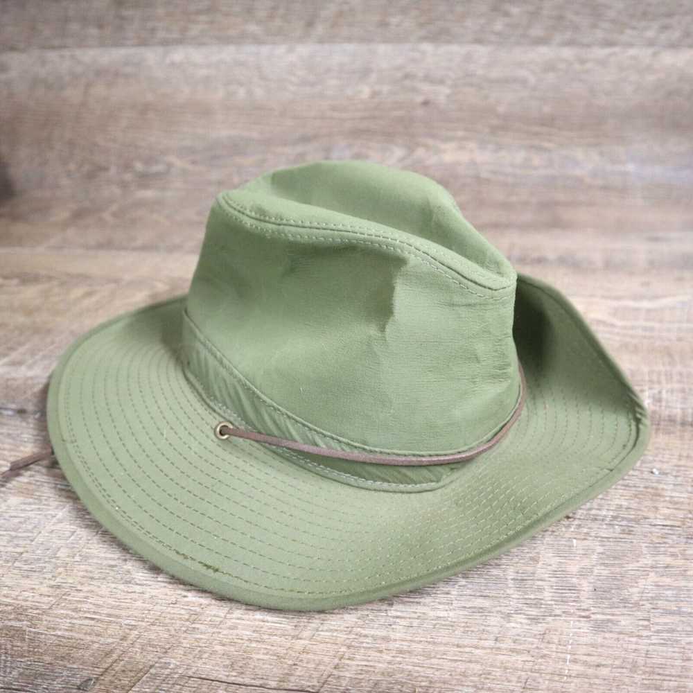 Olive RedHead Boonie Fishing Hat Olive Green 7.5"… - image 2