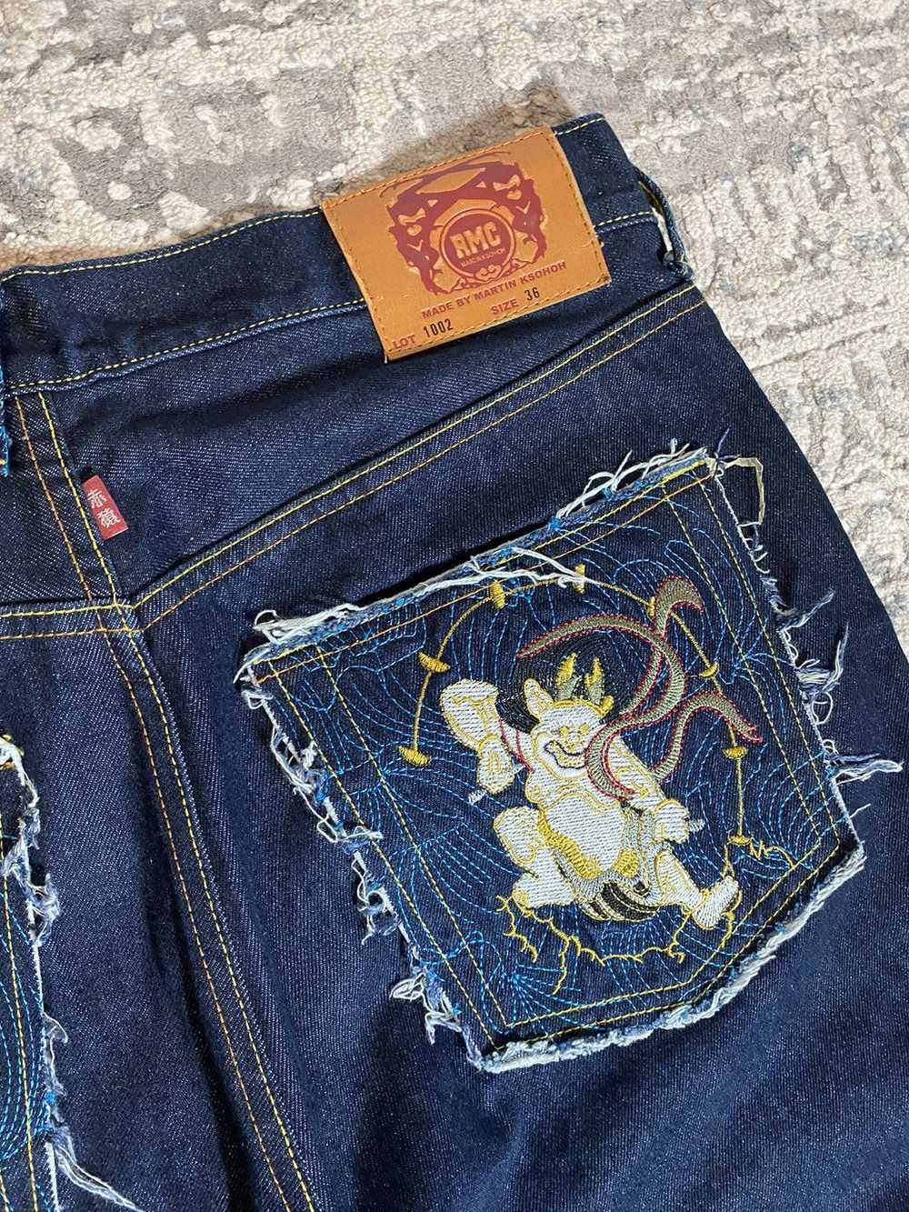 Japanese Brand × RED MONKEY RMC JEANS - image 1
