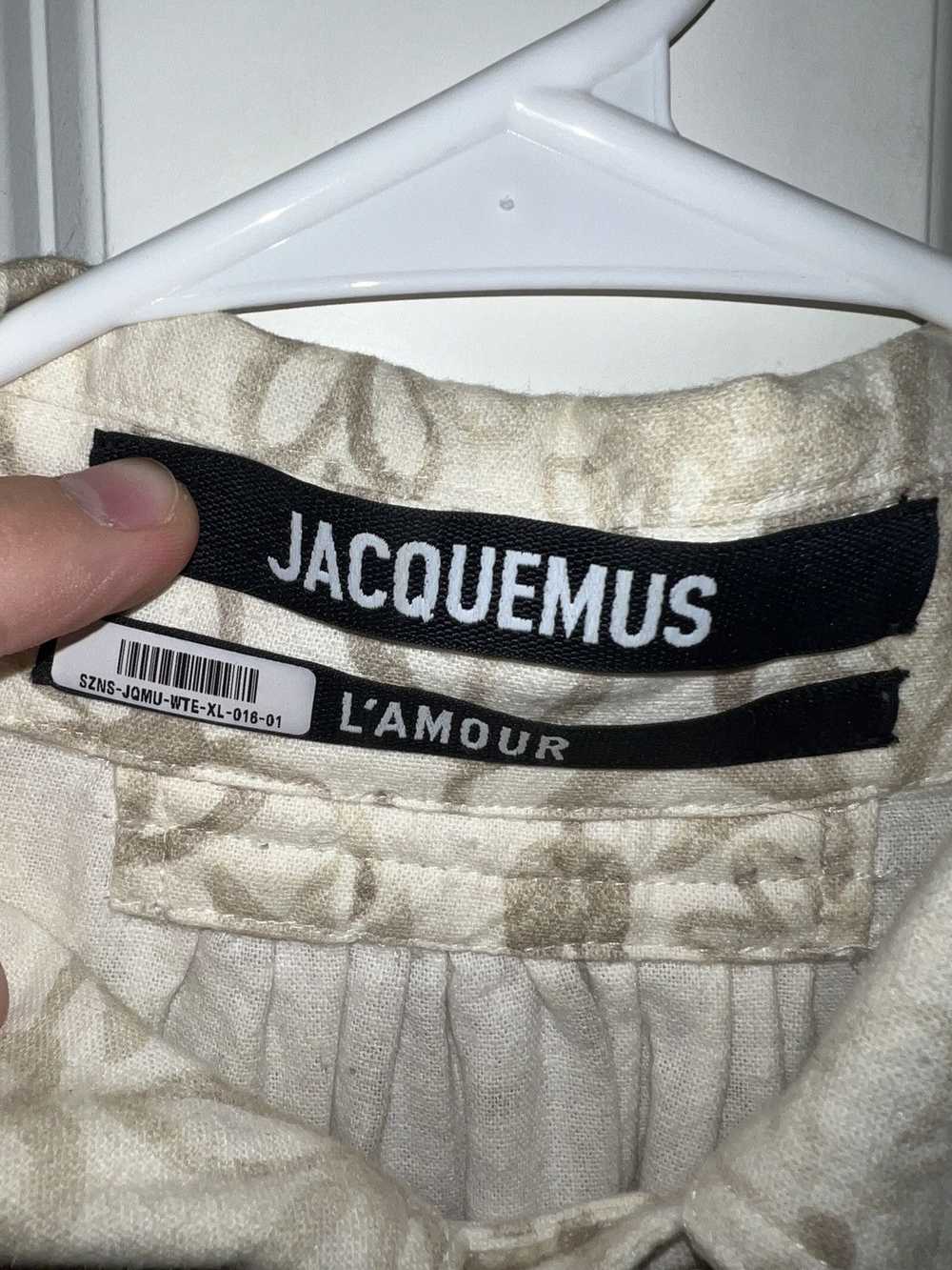 Jacquemus Jacquemus La Chemise Tan Button-Up - image 3