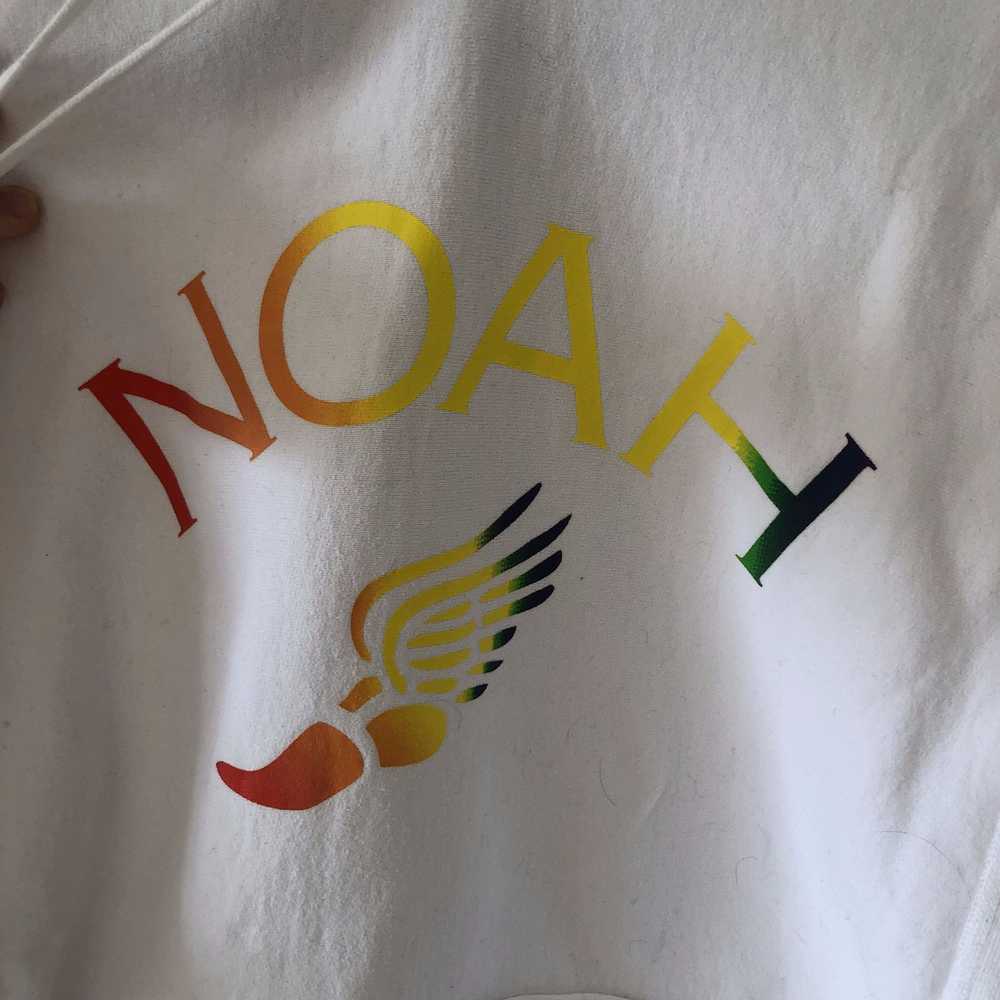 Noah Noah Tri Color Winged Foot Hoodie - image 2