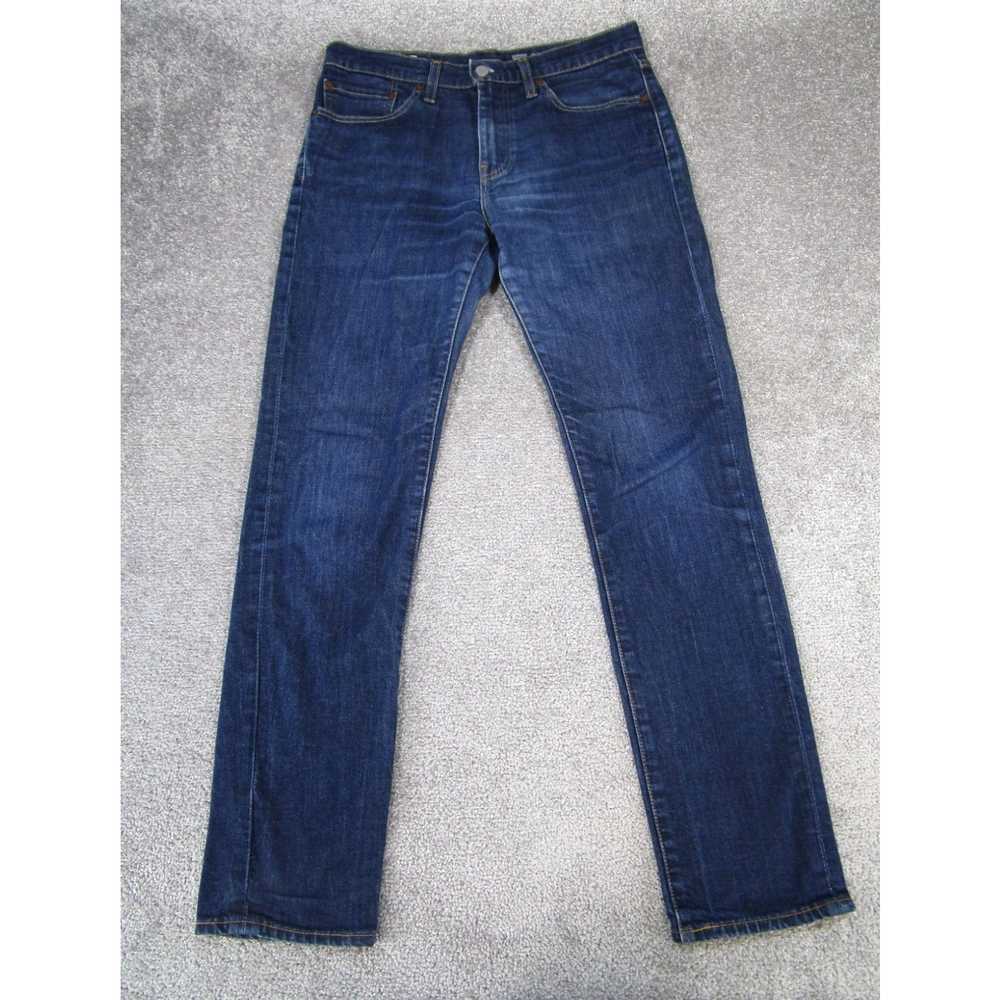 Levi's Levis 511 Jeans Mens 32 Dark Wash Denim Sl… - image 1