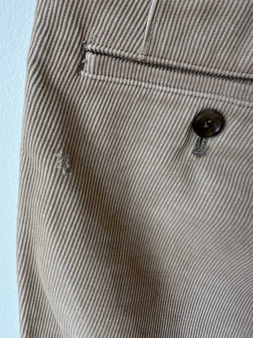 Comme des Garcons Corduroy Pants - image 3