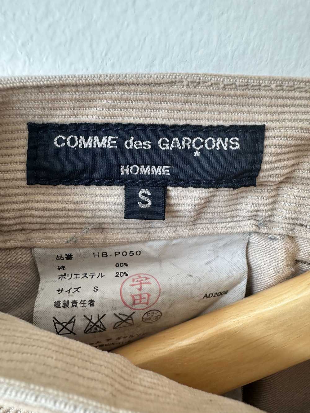 Comme des Garcons Corduroy Pants - image 5