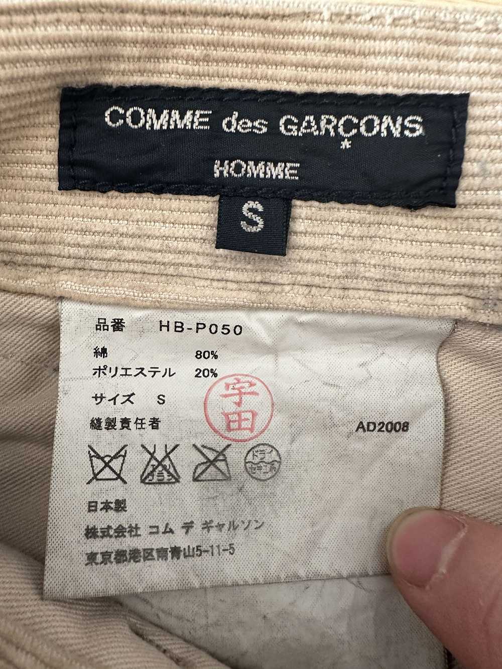 Comme des Garcons Corduroy Pants - image 6