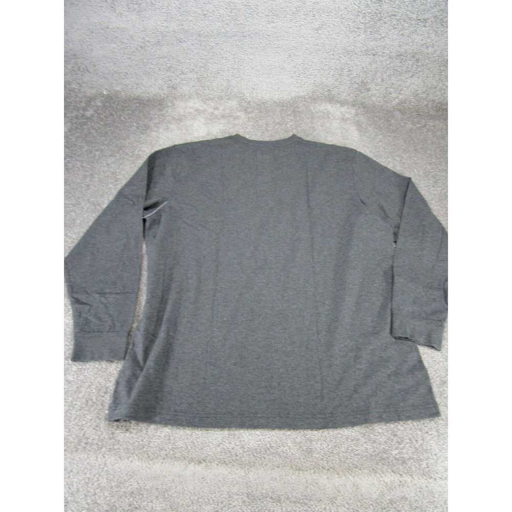 Vintage L.L. Bean Shirt Mens Xl Carefree Unshrink… - image 3