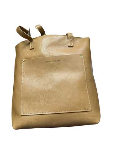 Portland Leather Full-sized crossbody bag (zip)