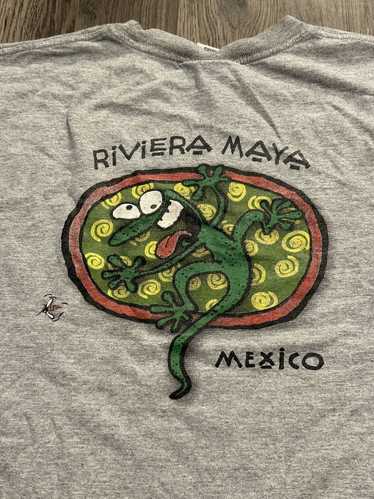 Vintage Rivera maya México tshirt