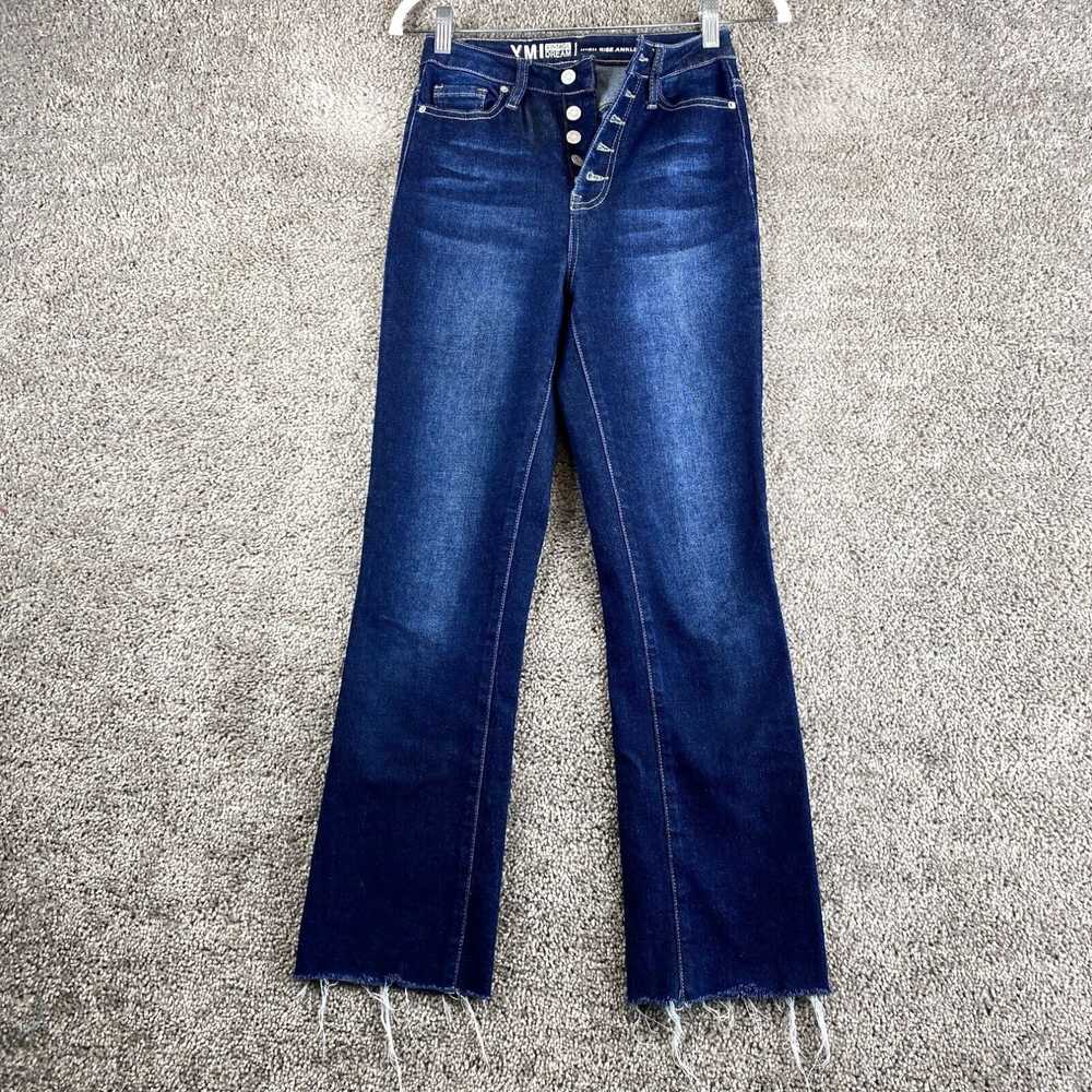 HIGH YMI Vintage Dream Jeans Juniors Size 1 Blue … - image 1