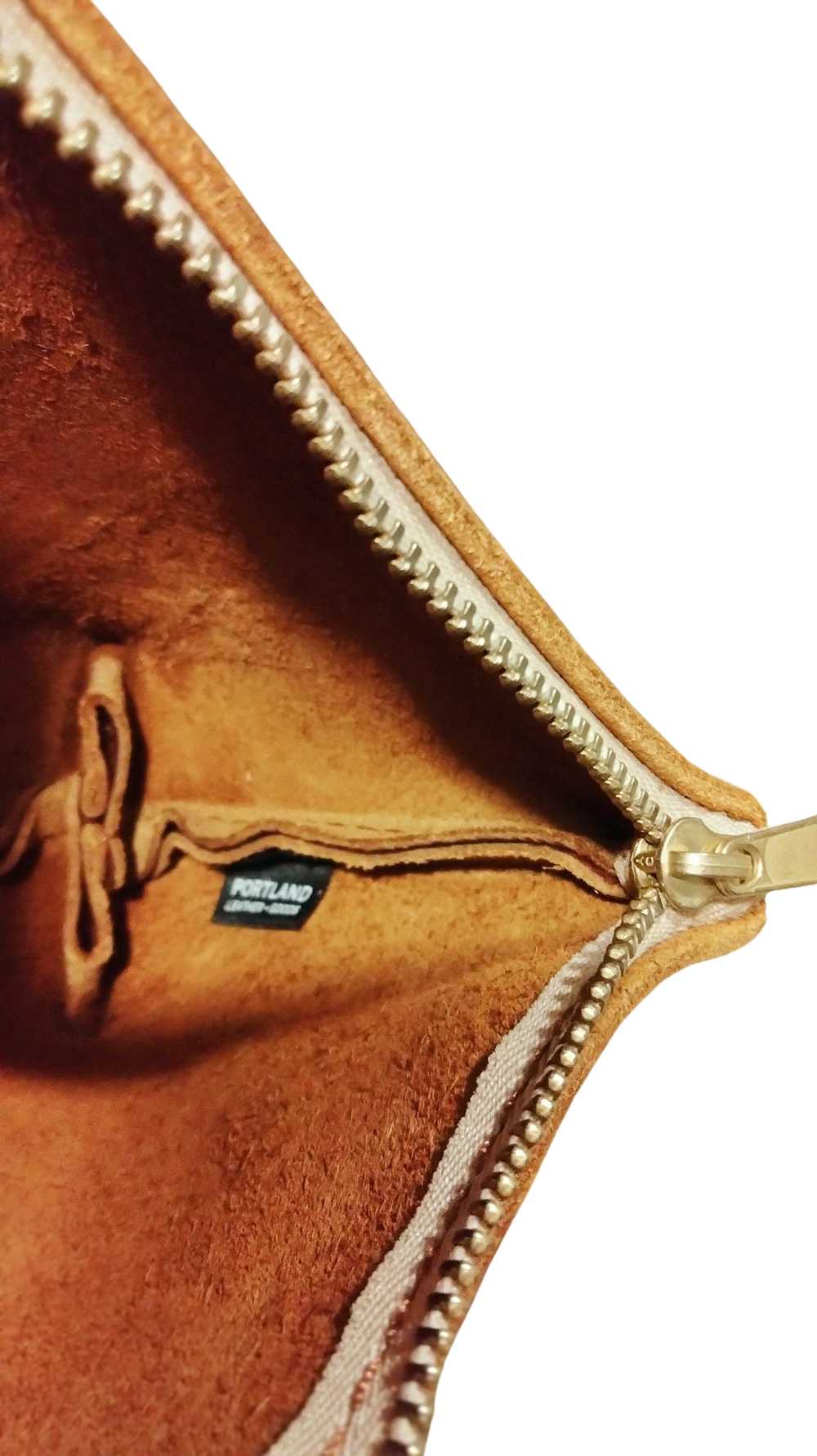 Portland Leather Nutmeg Utility Bag Premium - image 5