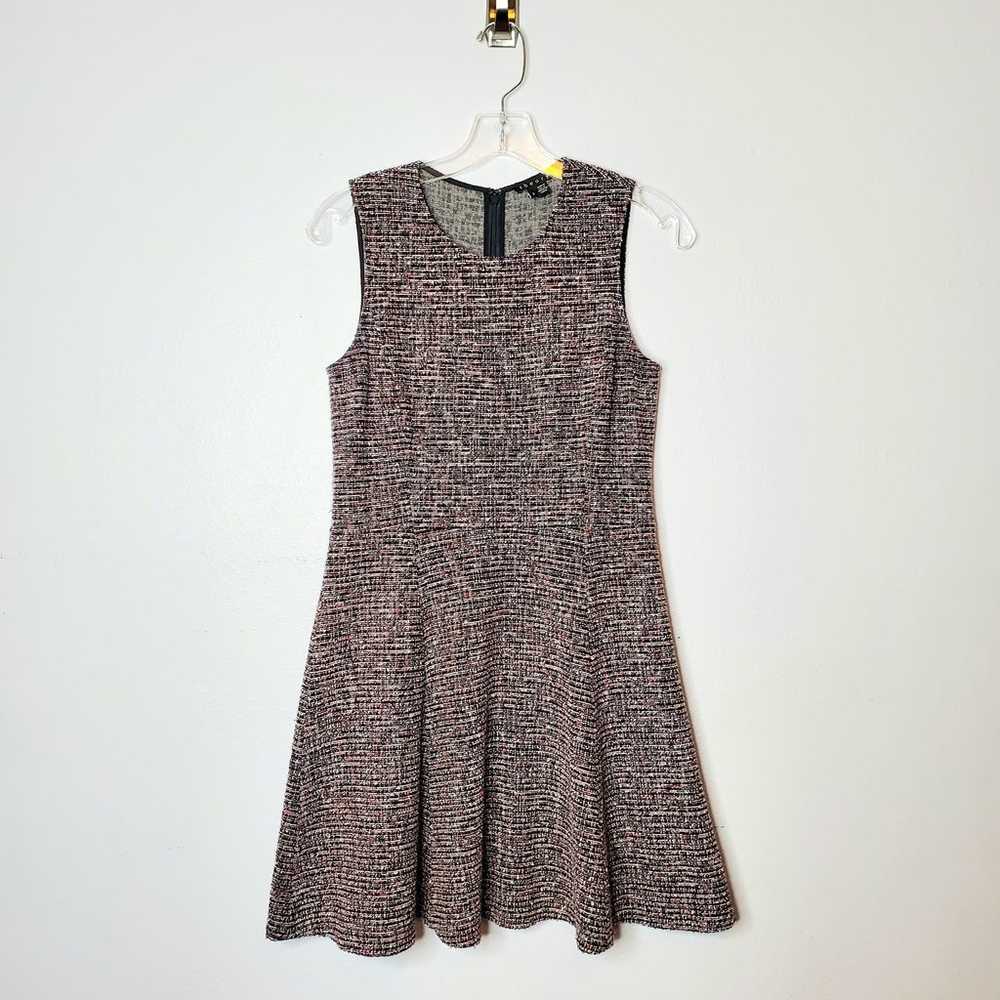 Theory Tillora K Prospect Tweed Fit & Flare Dress… - image 3