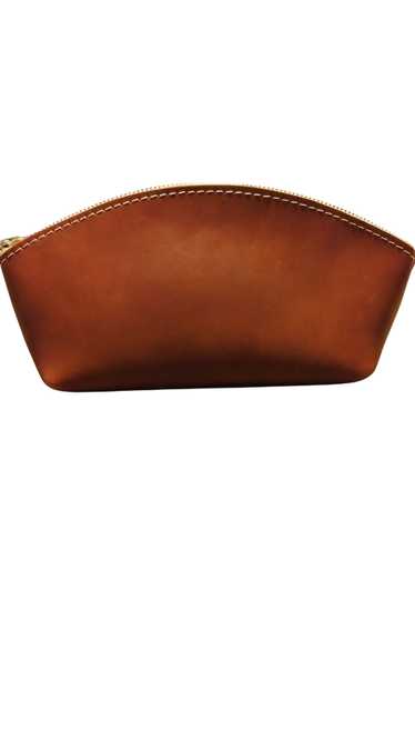 Portland Leather Eclipse Makeup Bag