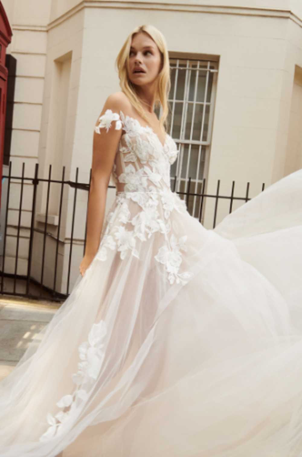 Galia Lahav DEMI Dreamy Soft ball gown | FLOOR SA… - image 1