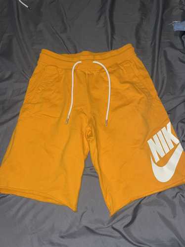 Nike × Nike ACG × Vintage Orange nike shorts