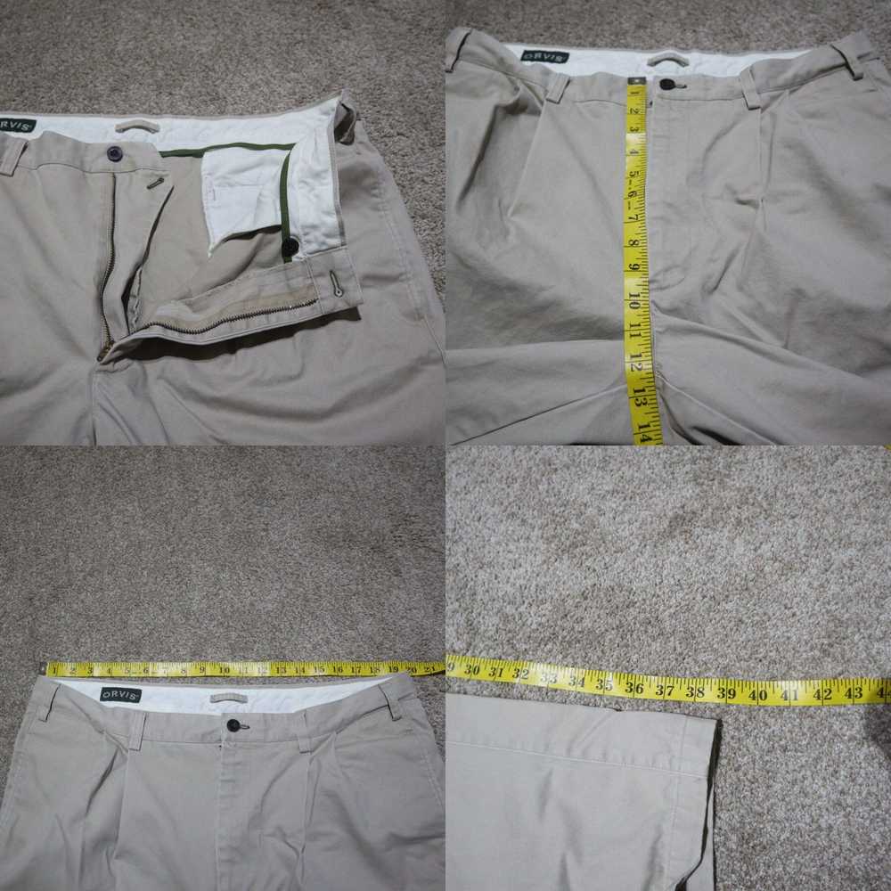 Orvis Orvis Tan Beige Hiking Fishing Capri Pants … - image 4