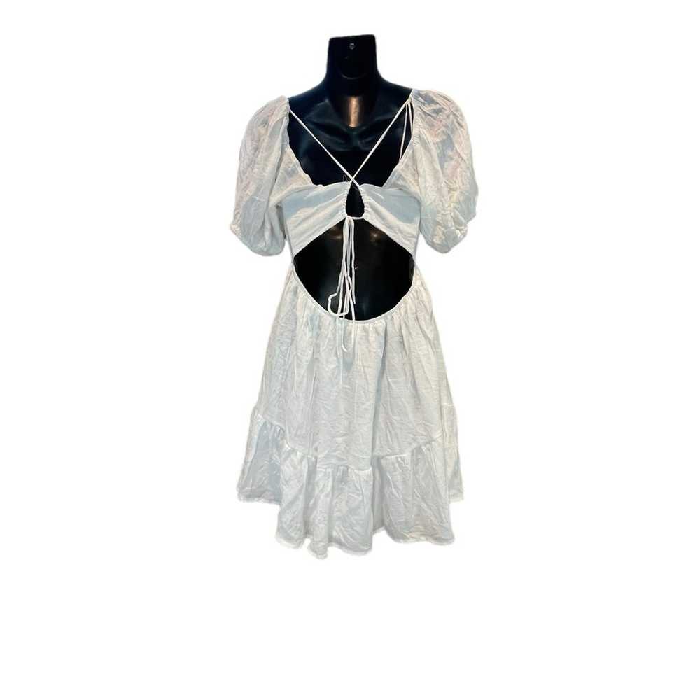 Princess Polly Ethan Mini Dress White - image 7