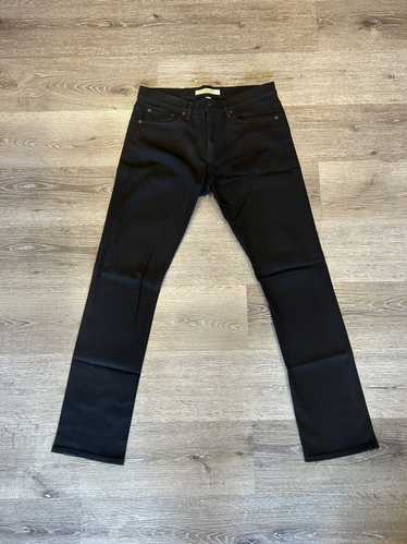 Burberry Burry Brit Straight Black Jeans