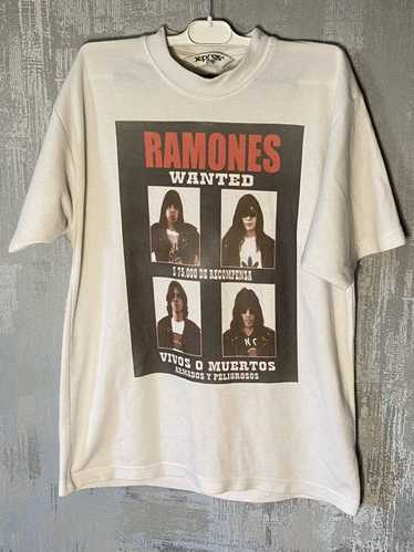 Band Tees × Rock T Shirt × Vintage Vintage Ramones