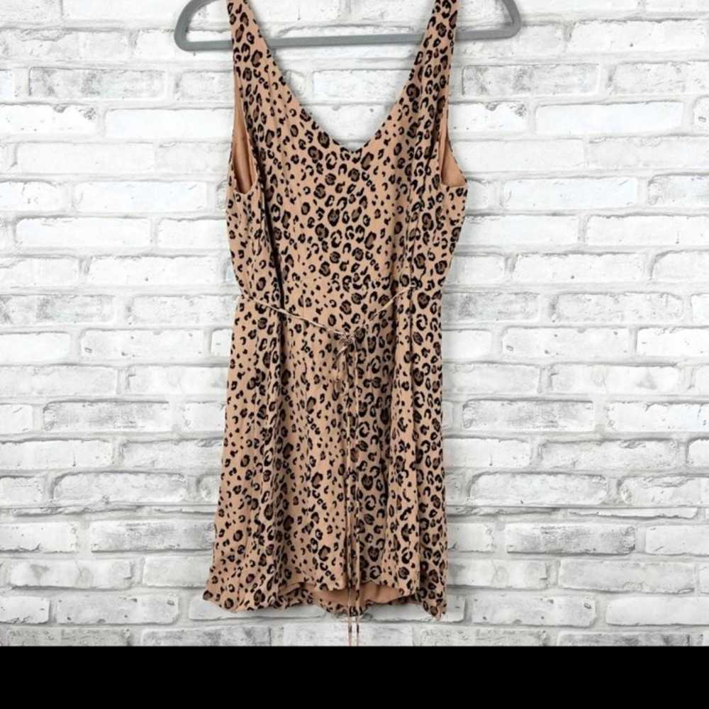 Reformation Leopard Print Wrap Dress - image 4