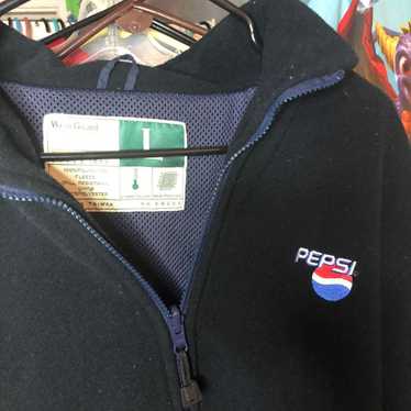 Pepsi × Vintage Vintage 90s Pepsi Soda Fleece Jac… - image 1