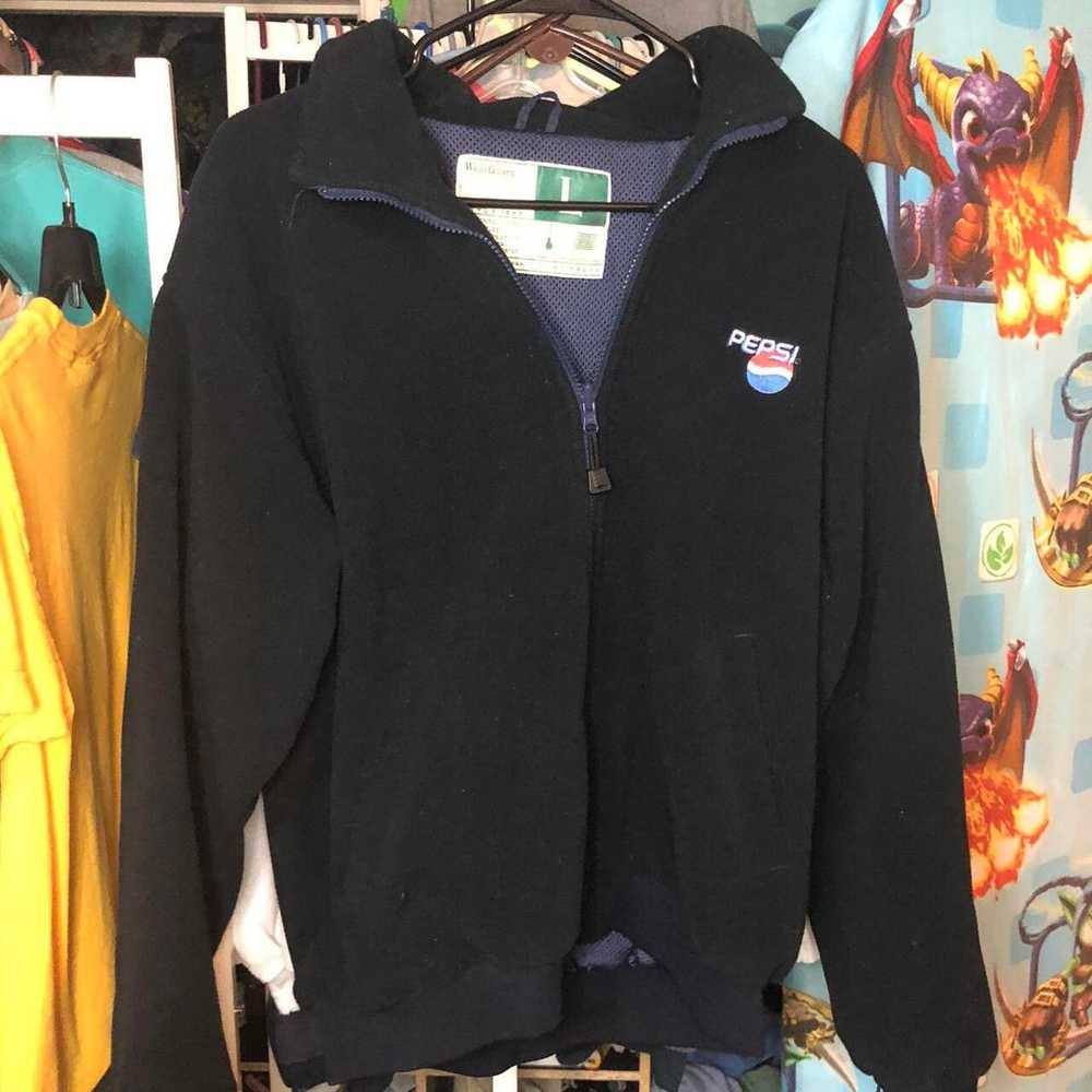 Pepsi × Vintage Vintage 90s Pepsi Soda Fleece Jac… - image 2