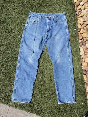 Vintage × Wrangler Faded Wrangler Jeans - image 1