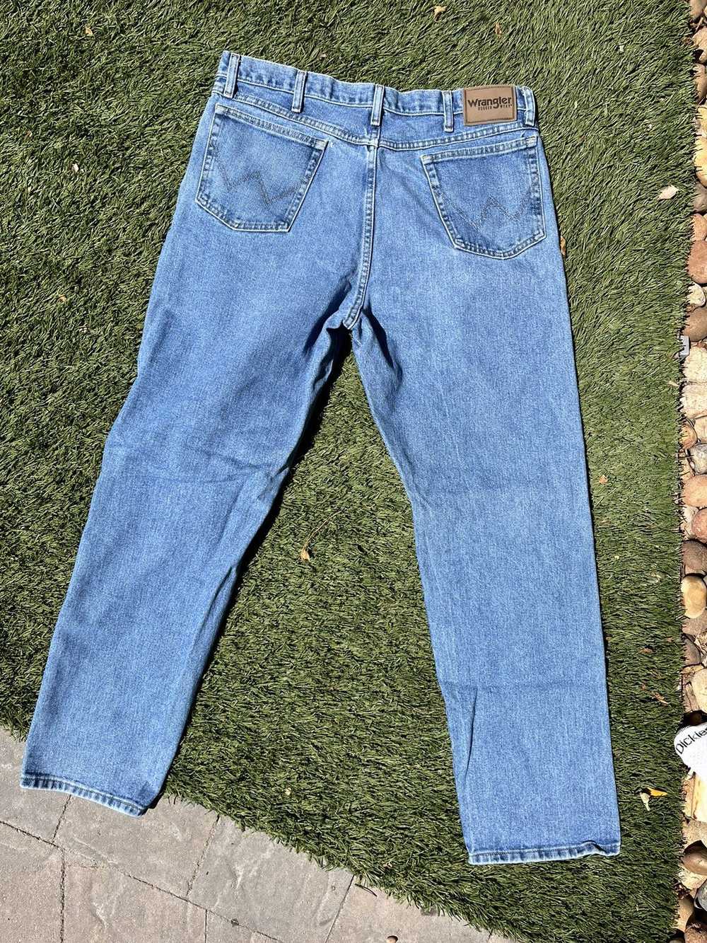 Vintage × Wrangler Faded Wrangler Jeans - image 2