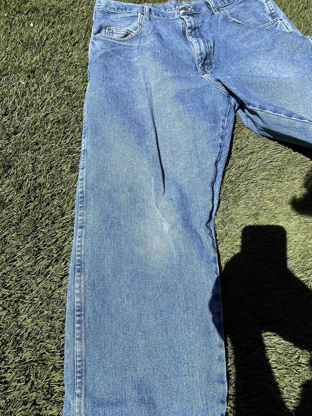 Vintage × Wrangler Faded Wrangler Jeans - image 3