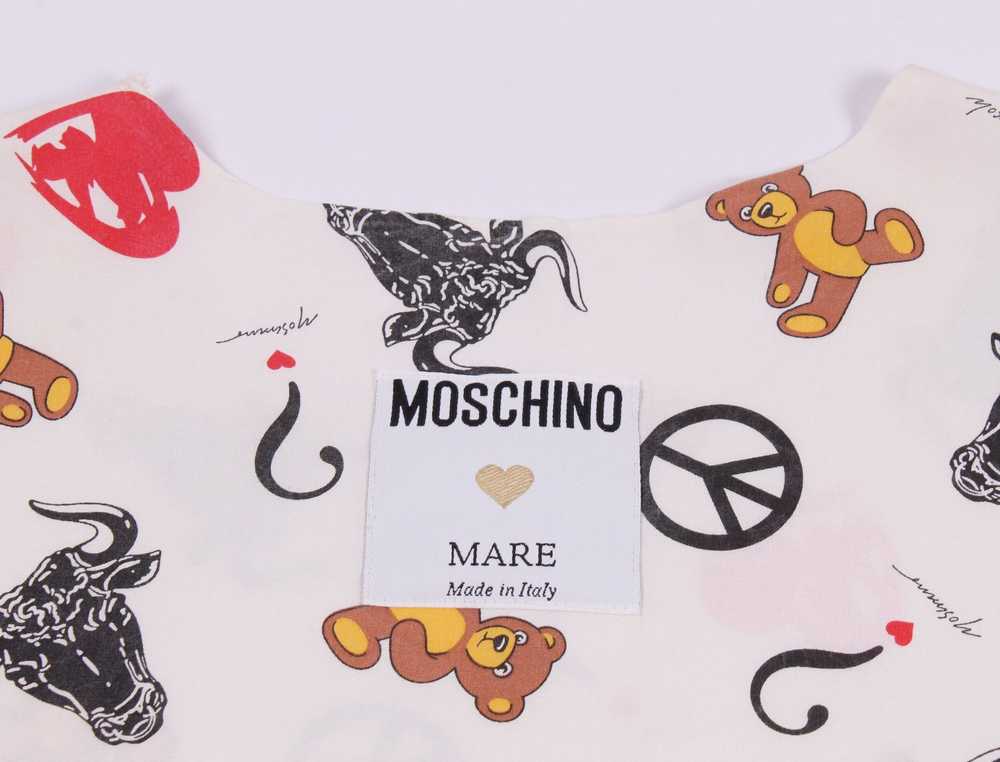 Moschino × Vintage Vintage Rare Moschino Mare Pri… - image 7