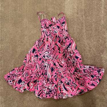 Lilly pulitzer dress size 0 - image 1